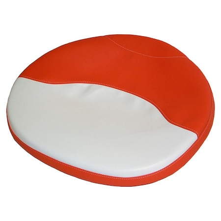 Aftermarket AMSS7501 TieOn Cover, Orange And White Vinyl AMSS7501-ABL
